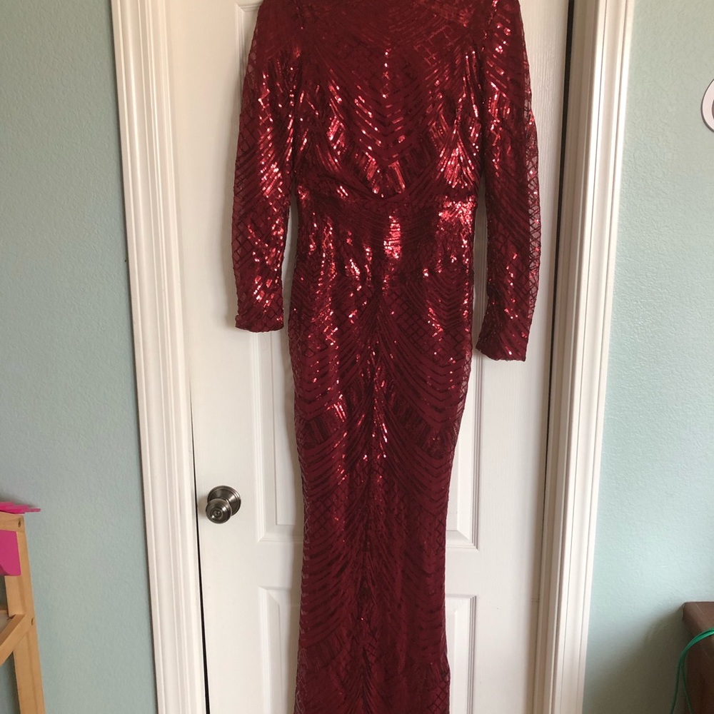 Never been worn evening dress